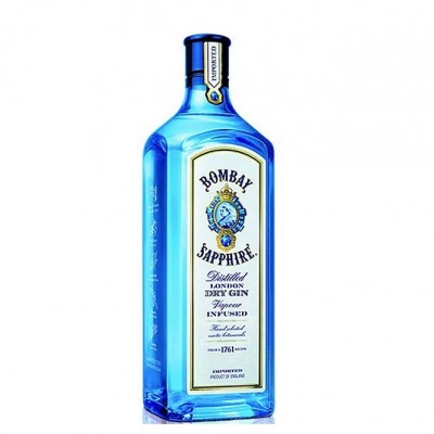 Rượu Gin Bombay Sapphire 47% 1L